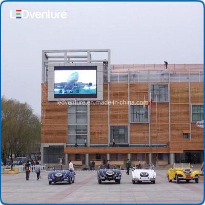 Outdoor Full Color Front Service LED Temperature Humidity Display