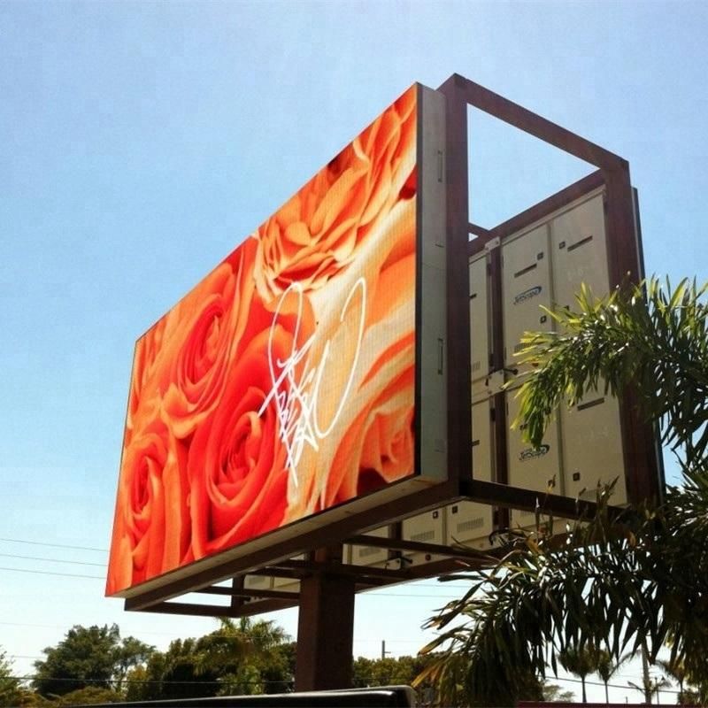 Outdoor Waterproof Full Color Advertising LED Video Wall