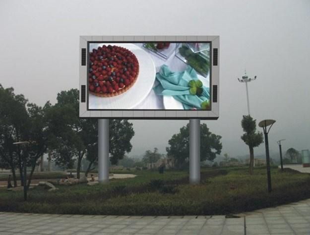 P6.35/P8 Front Module Maitenance Outdoor LED Display Screen