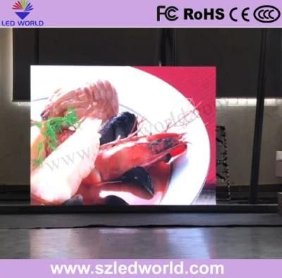 6mm SMD Outdoor LED Digital Display on The Building