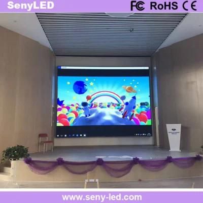 Slim P3 Rental Indoor Outdoor Full Color LED Display for Stage Performance