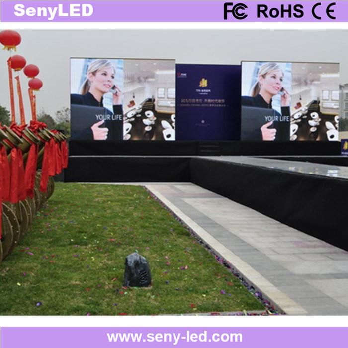 HD P2.976 Indoor Slim High Definition Full Color Rental LED Display Screen for Advertising (CE RoHS FCC)