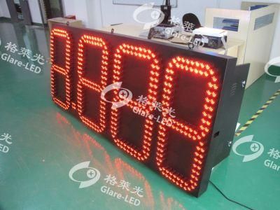 36inch Price Sign Gas Gas Price Sign Waterproof Digital Channel LED Screen Oil Price Sign for Gas Station