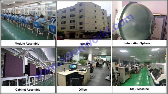 P8 Multi Color Outdoor LED Digital Panel Board Display Factory