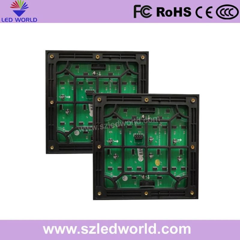 LED Tiles P6 Outdoor LED Modules Front IP65