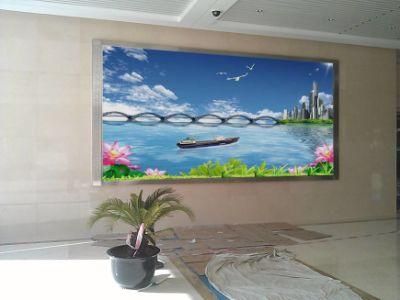 Windows Full Color Fws Cardboard, Wooden Carton, Flight Case Glass Films Rental LED Display