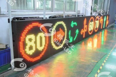 P20 Advertising Outdoor LED Traffic Display