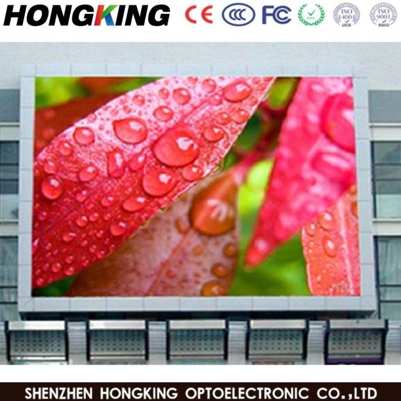 P6 P8 P10 Outdoor Commercial Advertising LED Display