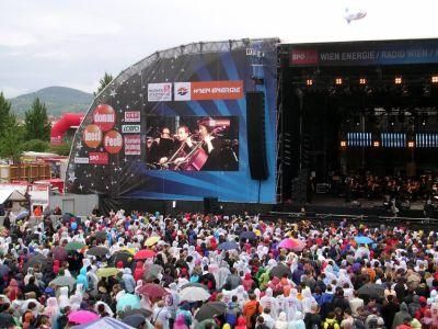 P4.81 Outdoor Rental Full Color LED Panel for Activities