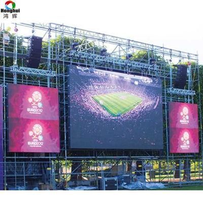 HD P6 Rental Outdoor LED Display for Board