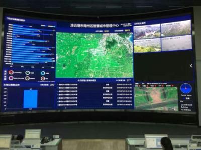 Safety Management Monitoring Centre P2.5 Full Color Digital Board LED Screen