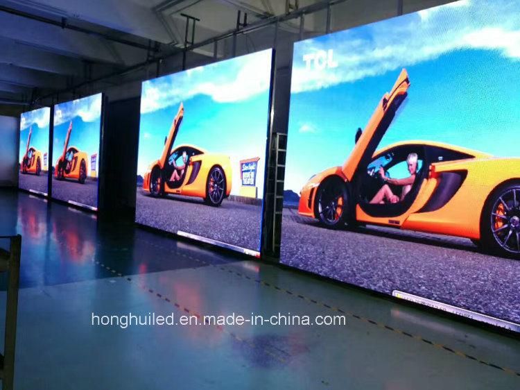 P6 Rental Outdoor LED Display LED Video Wall