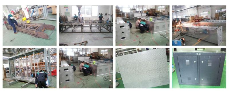 Outdoor Water-Proof Fixed Installation P3 LED Display Screen LED Mupi Advertising Custom Size LED Light Box