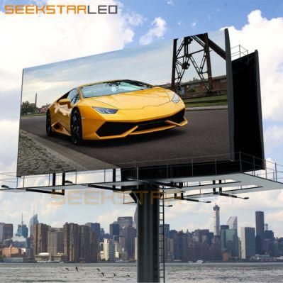 Outdoor Giant SMD Full Color LED Display Screen P4 with Waterproof LED Module Billboard