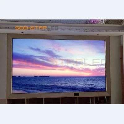 Custom Made P2.5 P3 P4 P5 P6 Indoor LED Display Video Wall Digital Signage LED Display Screen