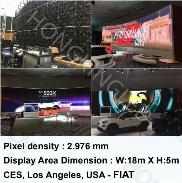 Outdoor Indoor Giant LED Display Screens for Advertising