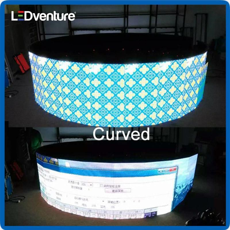 Indoor Outdoor P6.25 Rental Display Screen LED Dance Floor Displays