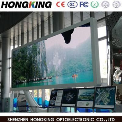 Practical Rental P7.62 Full Color Advertising Display Pantalla LED