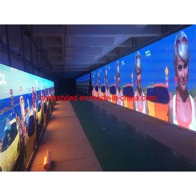 High Brightness HD Full Color LED Display Board Indoor LED Display Screen 1/32 Scan 576X576mm SMD RGB P3 Pixel LED Panel with 3 Years Warranty