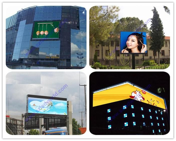 P8 Waterproof Outdoor Full Color Advertising HD LED Display Screen