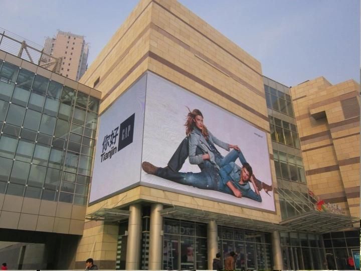 Outdoor Indoor LED Display Screen Billboard for Advertising