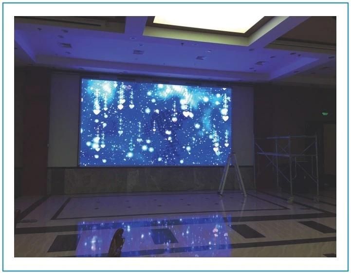 P5mm Super Thin Stage Background Portable LED Video Wall Display