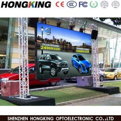 Light Cabinet Easy Move Portable Rental Indoor/Outdoor P3.91 P4.81 LED Display Screen for Stage Wedding