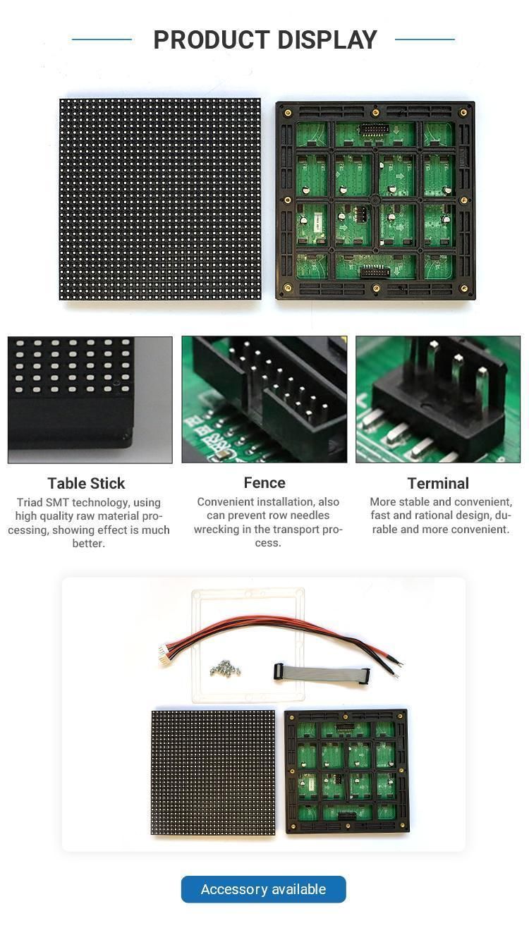 P3.0 Gob Most Cost-Effective Indoor High Refresh Rate RGB High Resolution LED Modules