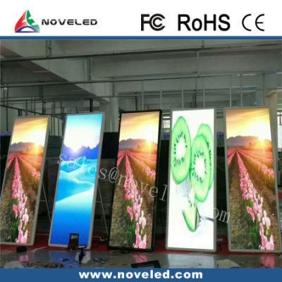 P3 Indoor Poster LED Advertising Screen Display
