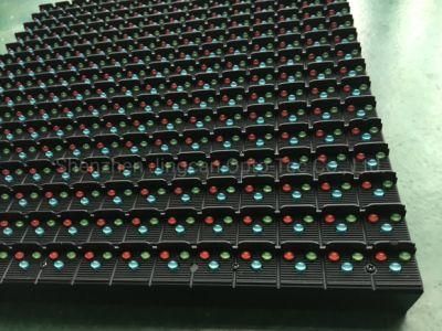 4500nits 1/4scan P16 DIP346 256X256 LED Module