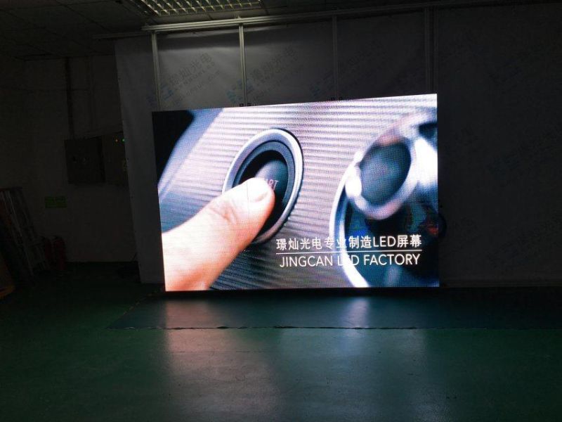 Indoor Full Color Dustproof Display P2.5 Ultra Thin LED Screen Display Indoor Rental LED Large Screen