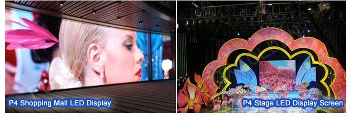 P4 Video Wall Indoor Full Color LED Screen with Stage