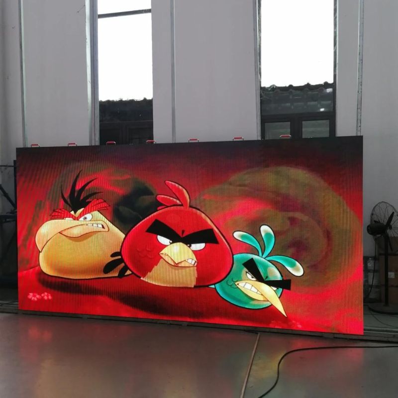 P3.91 Indoor Rental Die Casting Full Color LED Display Screen