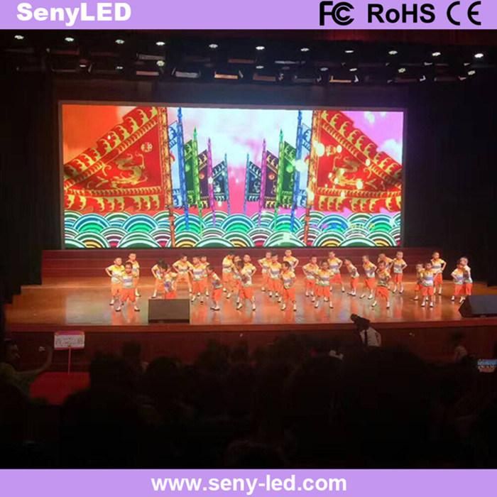 Outdoor/Indoor Display Screen Rental LED Video Wall for Advertising (P3.91, P4.81, P5.95, P6.25)