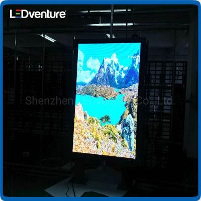 P5 Full Color Outdoor LED Light Box for Advertising