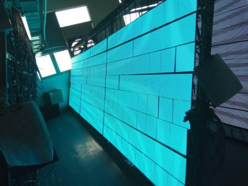 Outdoor Waterproof Fixed LED Display P6 LED Advertising Panel Screen