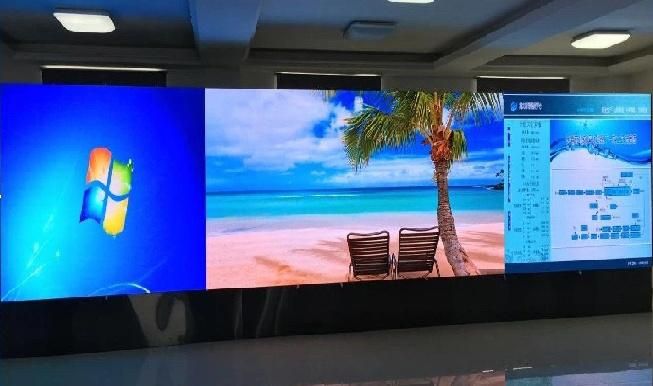 Indoor Ultra HD P1.25 LED Display Screen Wall Sign for Advertising