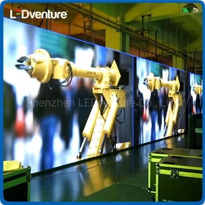 High Quality P3.91 Indoor Rental LED Video Wall for Stage Events