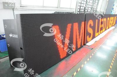 P20 DIP Its LED Traffic Signs 1r1b1b High Brightness