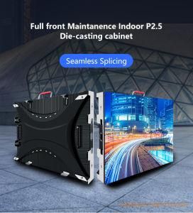 HD Indoor Front Maintenance P2.5 Digital LED Display