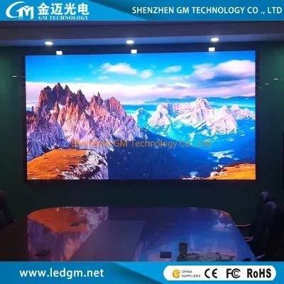 4K8K LED TV for Conference Center Monitoring Center P1.25 P1.5 P1.8 P2 HD Video Wall