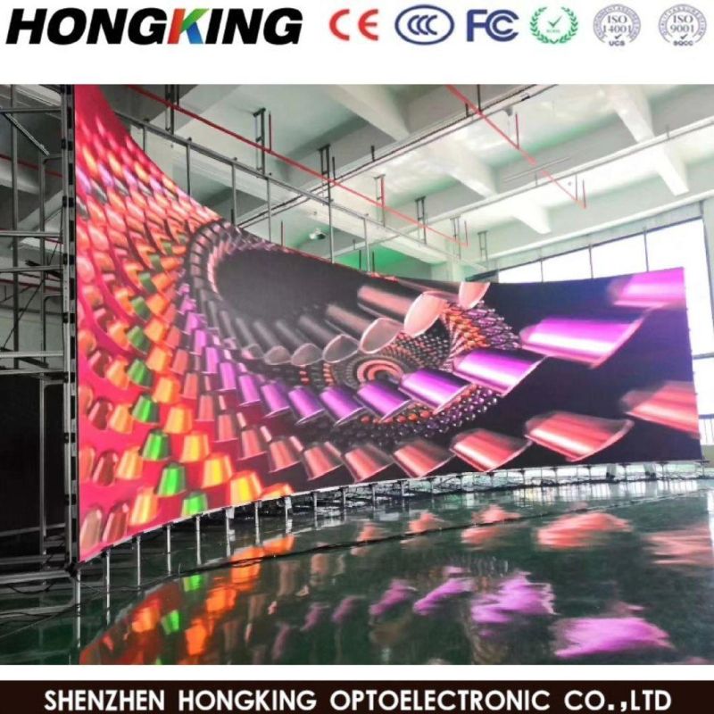 High Refresh Rate 3840Hz P1.875 Indoor LED Display Screen