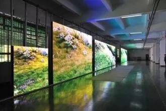 Shenzhen High Quality Outdoor Fixed Install P6.67mm Full Colour LED Wall Display