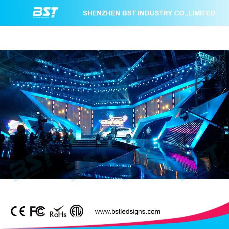 Hot Sell P3.91mm Rental LED Display Screen for Live Show