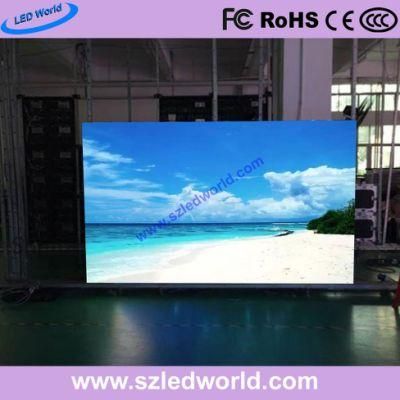 P3.91 Indoor Full Color LED Screen Display Publicity for Advertising