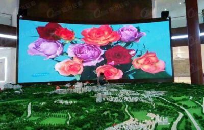 1r, 1g, 1b Video Fws Cardboard, Wooden Carton, Flight Case Pantalla Indoor LED Display