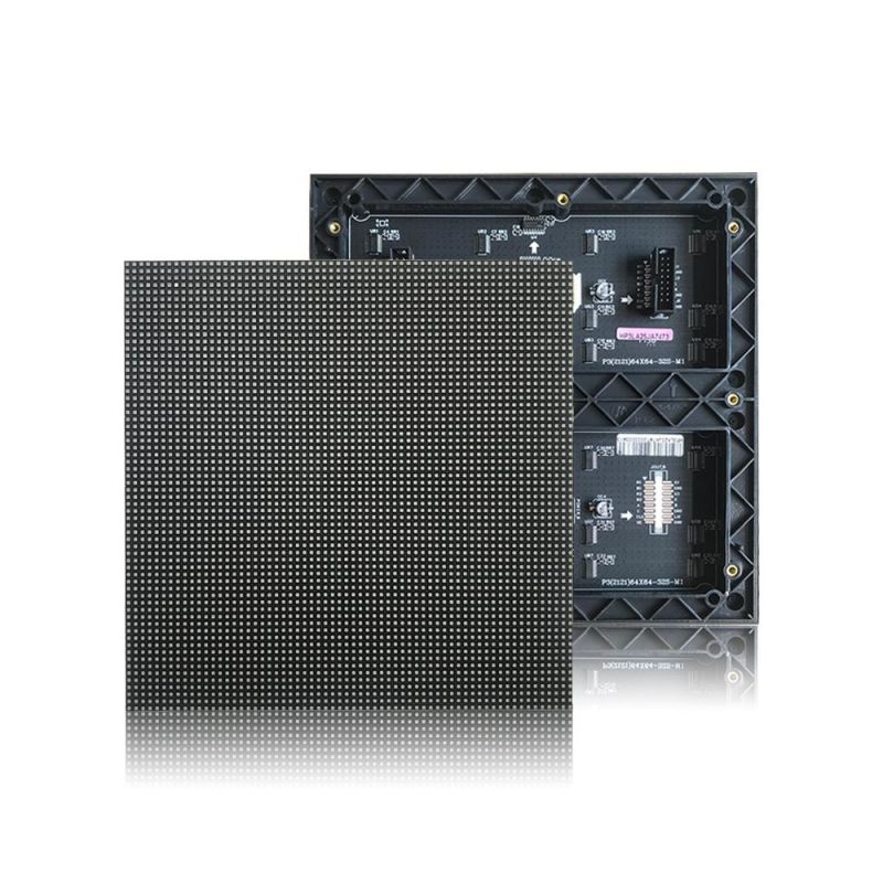 High Quality SMD 2121 Black LEDs 576X576mm P3 Indoor Video Wall Displaly for Stage/ Concert