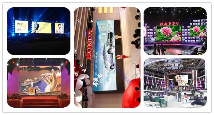 P4 Indoor Rental Screen Panel Board LED Display for Stage