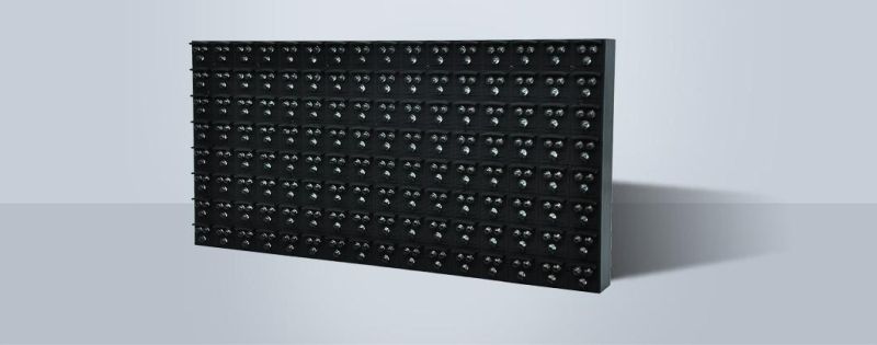 320X160mm Hub40 16*8dots Outdoor Full-Color P20 LED Display Module