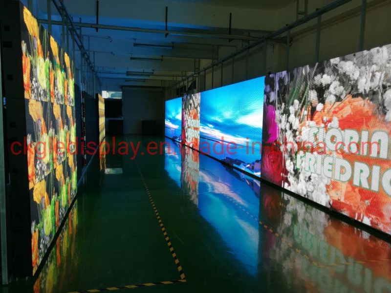 P5/P6 Outdoor High Brightness LED Display Screen for Vivid Video/Advertisement Playing